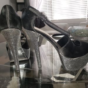 H by Halston Heels